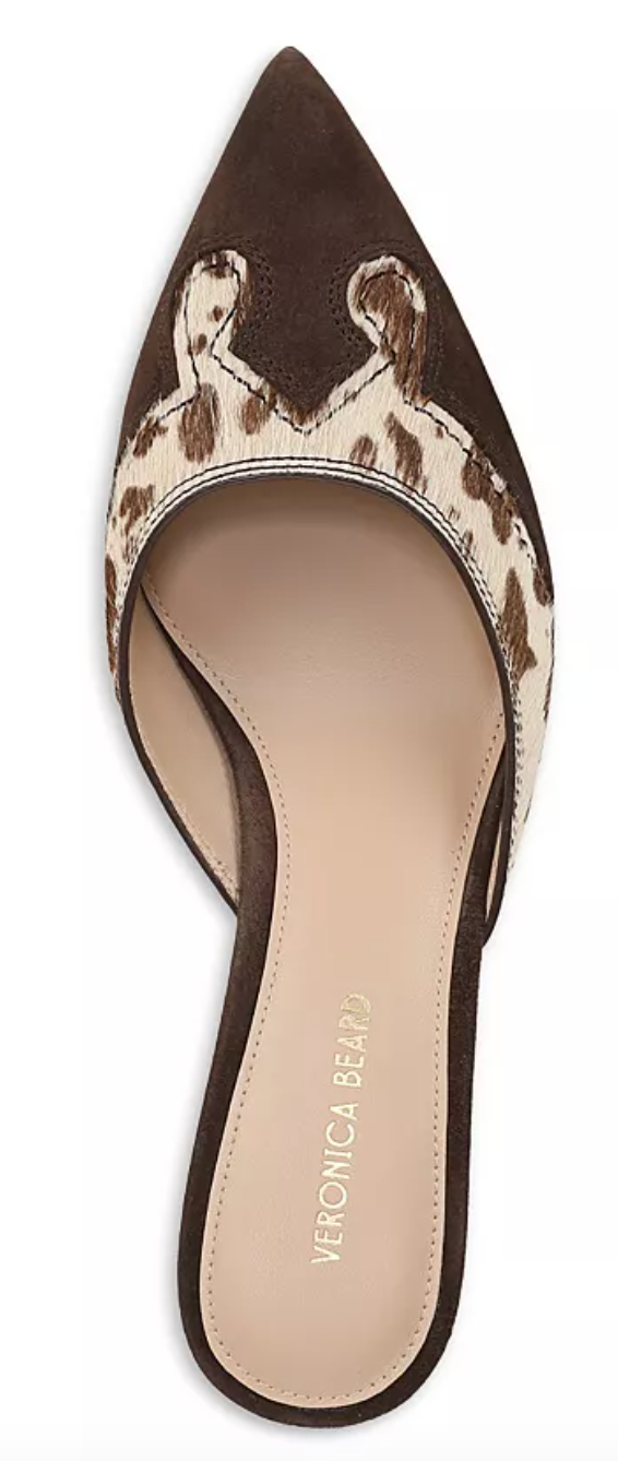 Lisa Western Mule