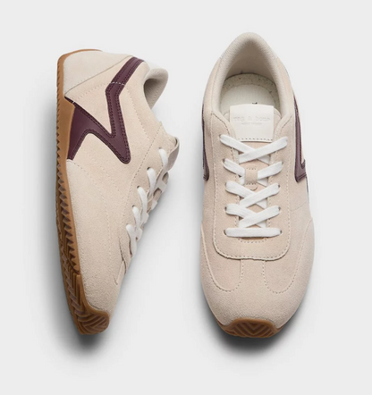 Ultra Slim Retro Runner Sneaker