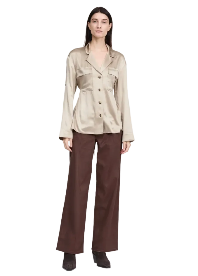 Sonny Silk Blouse