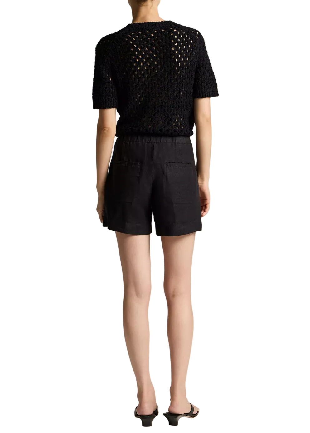 Mid Rise Hemp Short