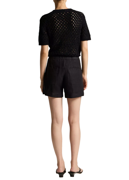 Mid Rise Hemp Short