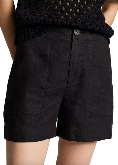 Mid Rise Hemp Short