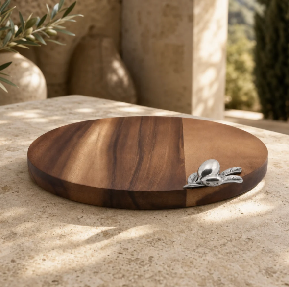Olive Cheese Board