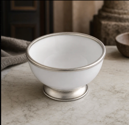 Large Dip Bowl Porcelain