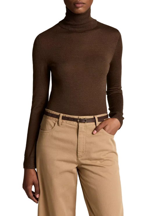 Slim Turtleneck L/S