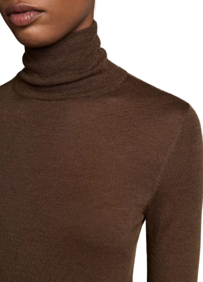 Slim Turtleneck L/S