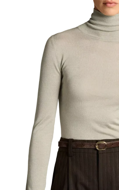 Slim Turtleneck L/S