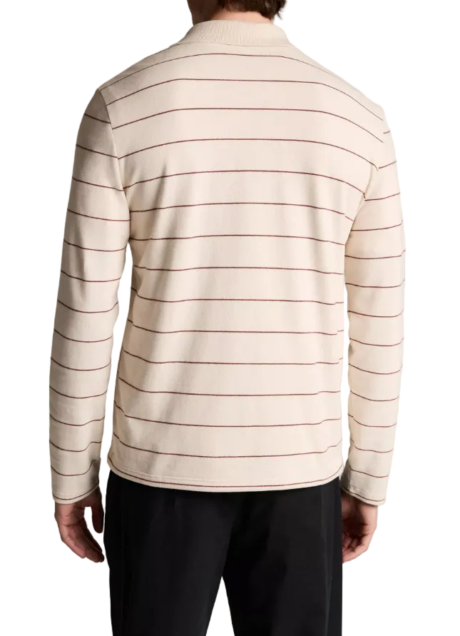 Striped L/S Polo