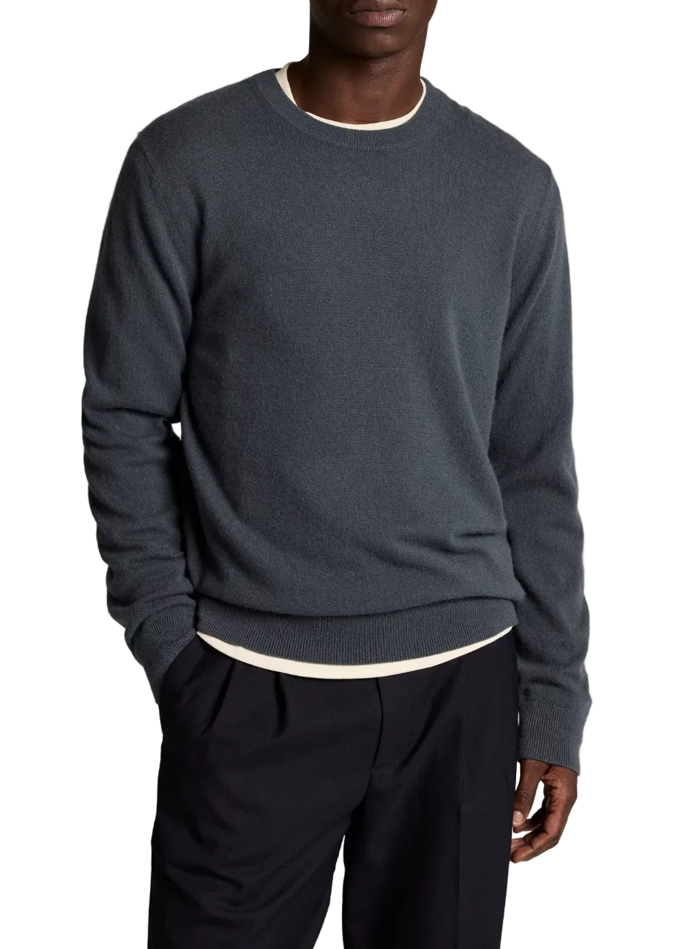 L/S Cashmere Crew