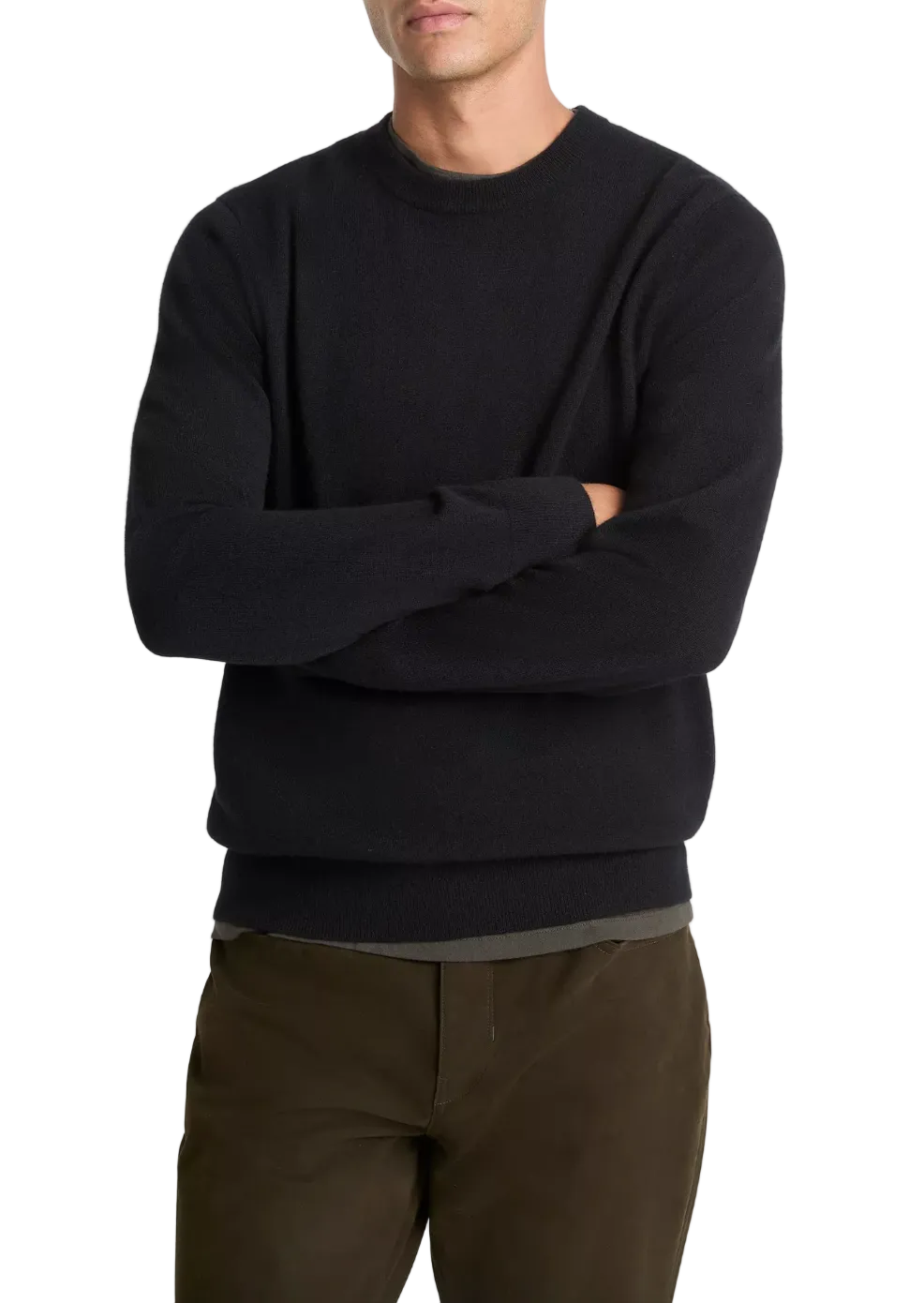 L/S Cashmere Crew