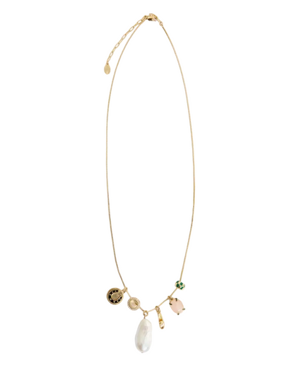 Margaux Charm Necklace