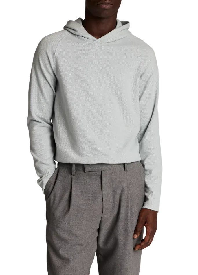 Broken Twill Pullover Hoodie