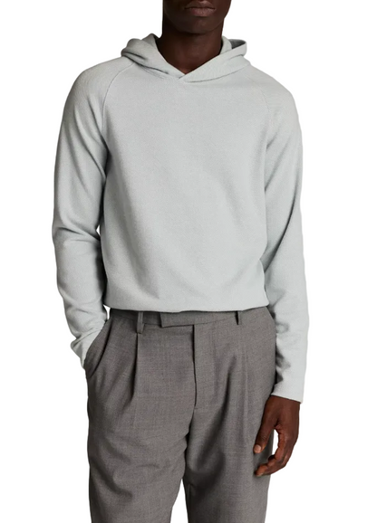 Broken Twill Pullover Hoodie
