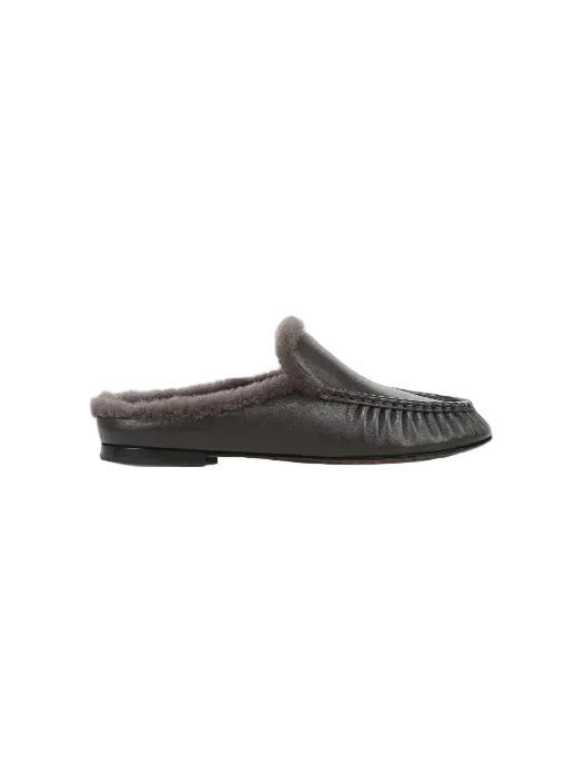 Tevin Shearling Mule