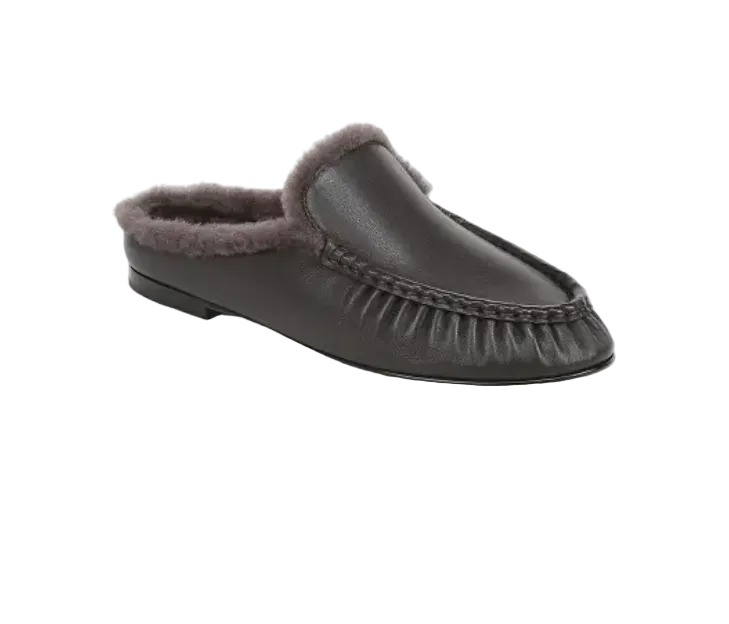 Tevin Shearling Mule