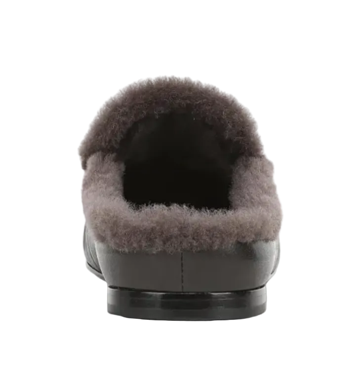 Tevin Shearling Mule