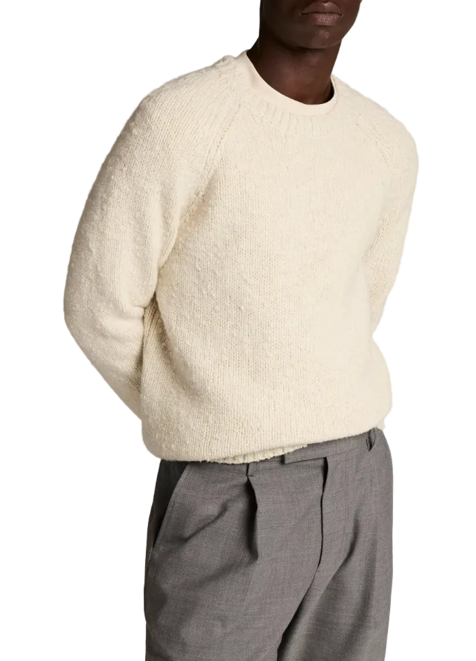 Boucle Raglan L/S Crew