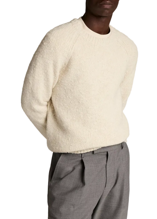 Boucle Raglan L/S Crew