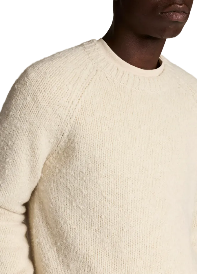 Boucle Raglan L/S Crew