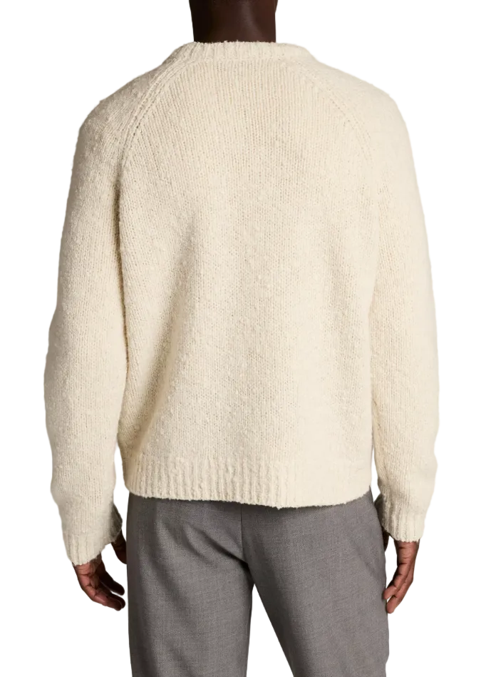 Boucle Raglan L/S Crew
