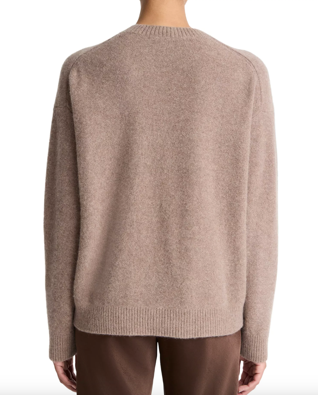 Boiled Cashmere Crew