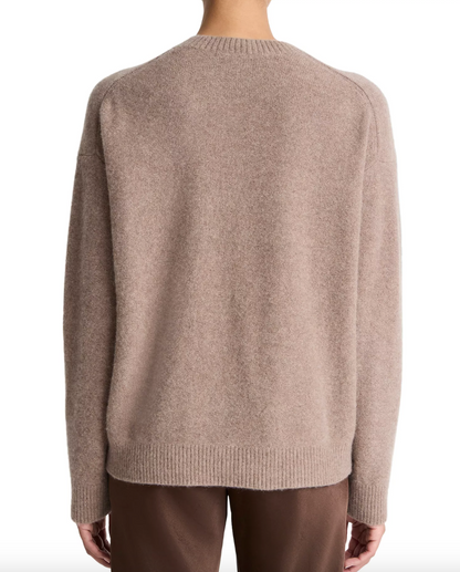 Boiled Cashmere Crew