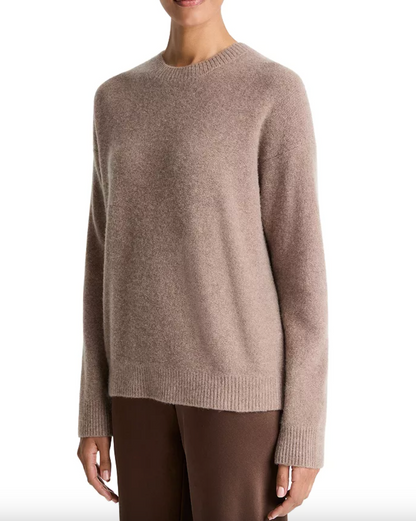 Boiled Cashmere Crew