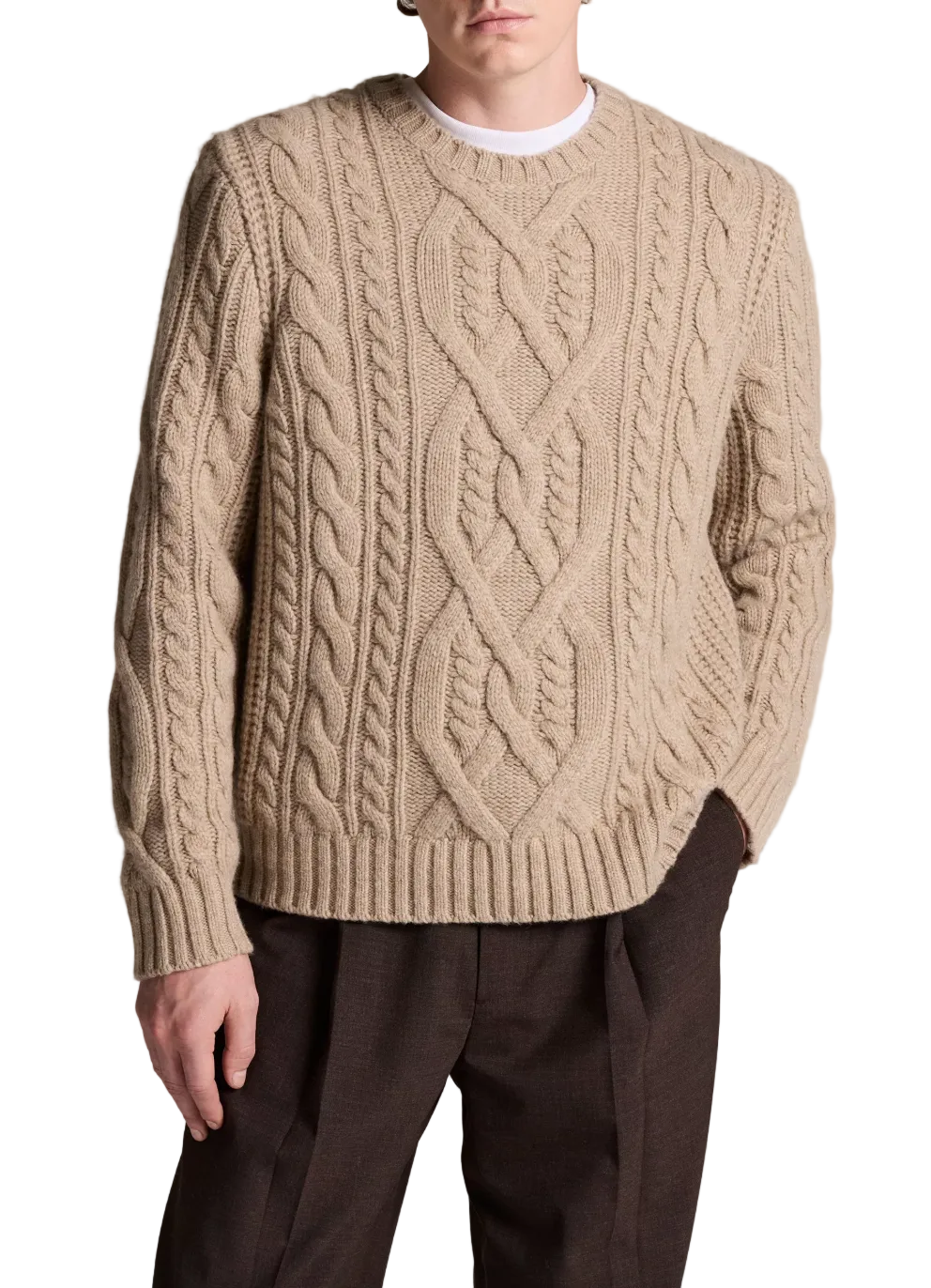 Mega Cable L/S Crew