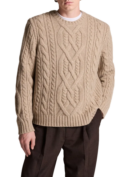 Mega Cable L/S Crew