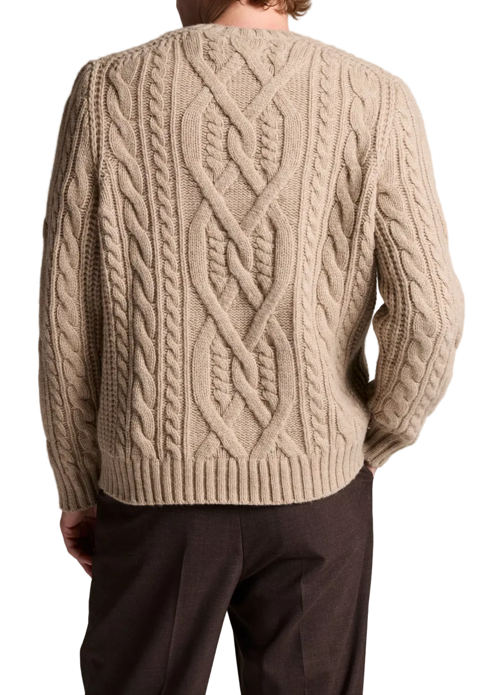 Mega Cable L/S Crew