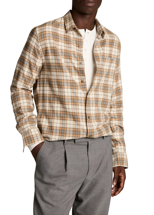 Jackson Plaid L/S