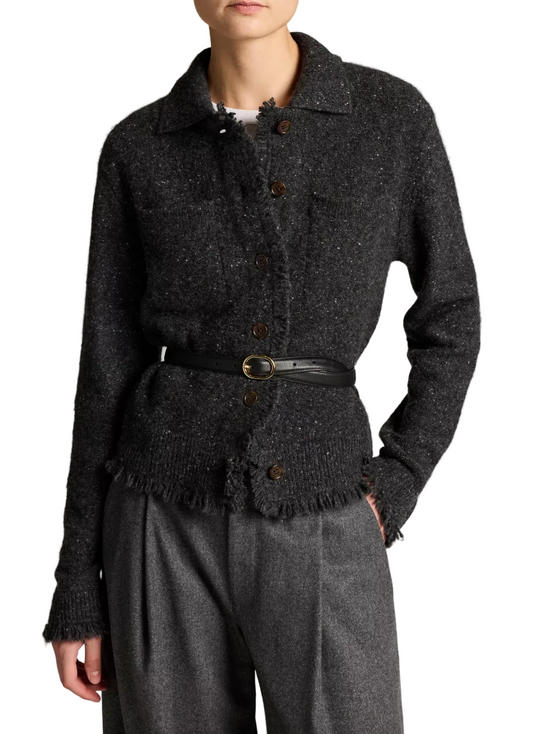Shrunken Donegal Jacket