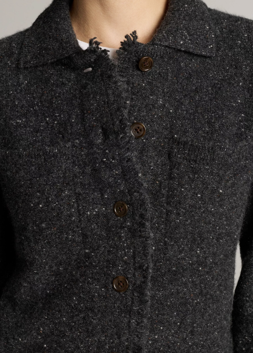 Shrunken Donegal Jacket