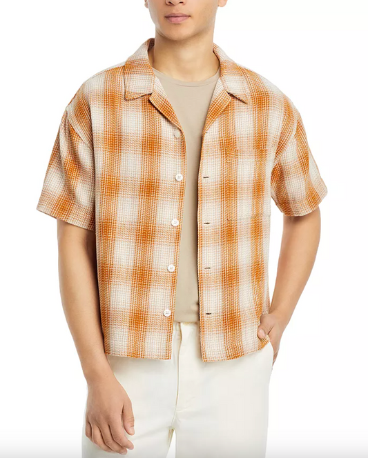 Baja Plaid S/S Shirt