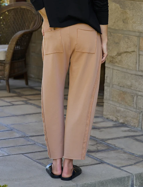 Bibi Barrel Leg Sweatpant