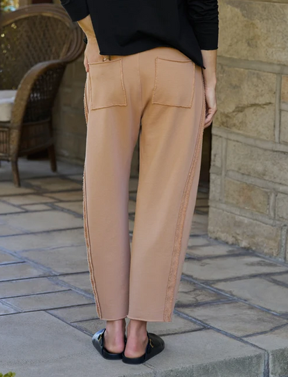 Bibi Barrel Leg Sweatpant