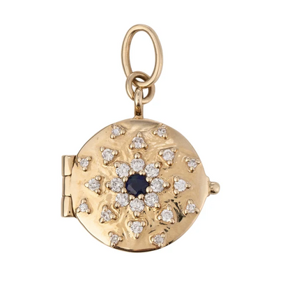Empress Sapphire Locket