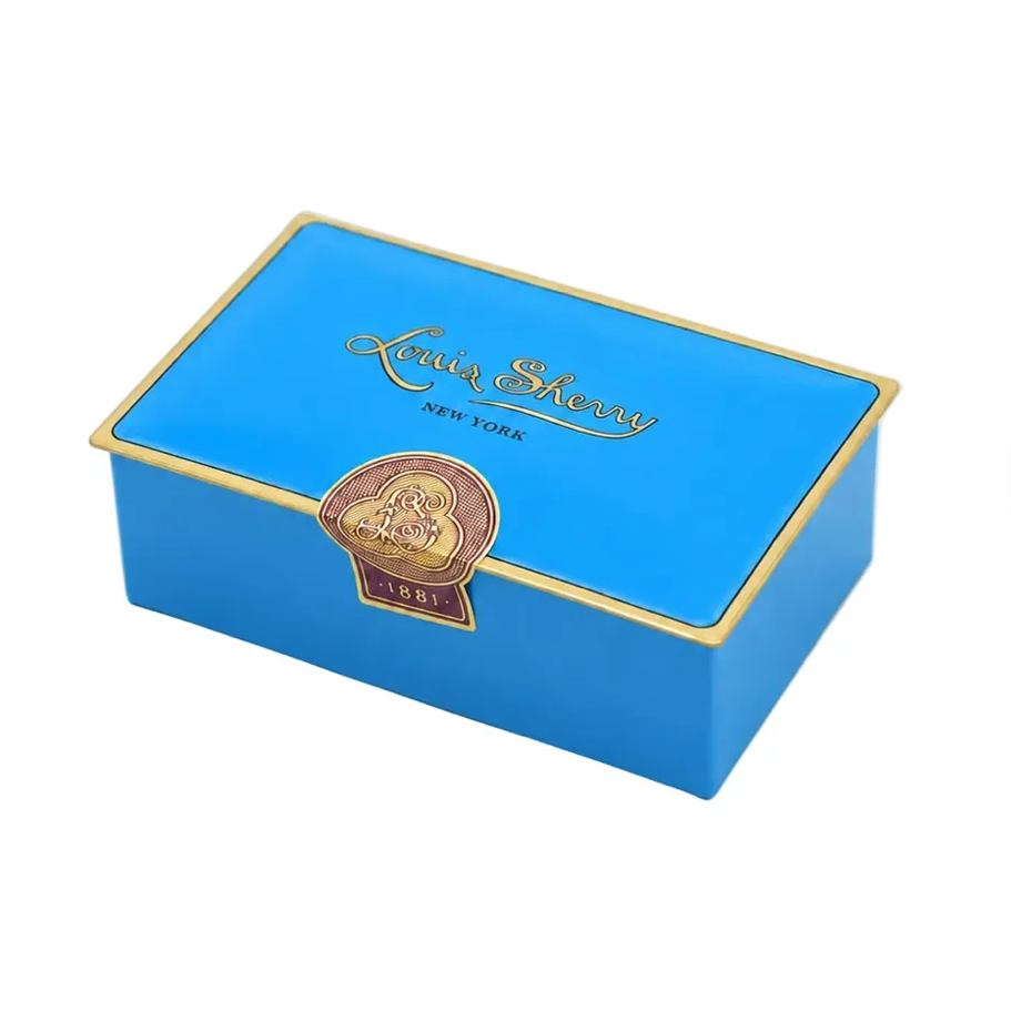 2-Piece Chocolate Truffle Tin