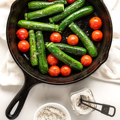 Sicilian Sea Salt - Basil