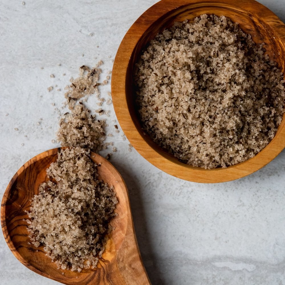 Sicilian Sea Salt - Oregano Flower