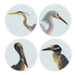 Glass Coasters - Set of 4