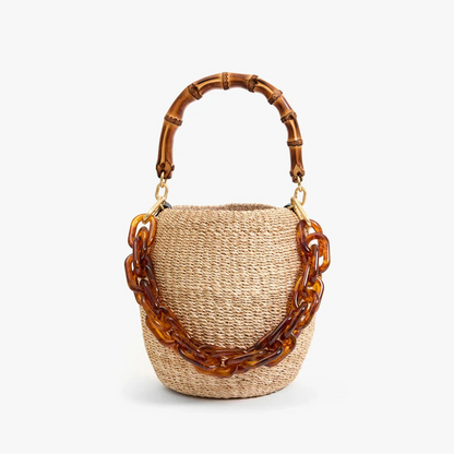 Shortie Strap - Tortoise Resin