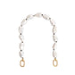 Shortie Strap - Cream Baroque Pearl