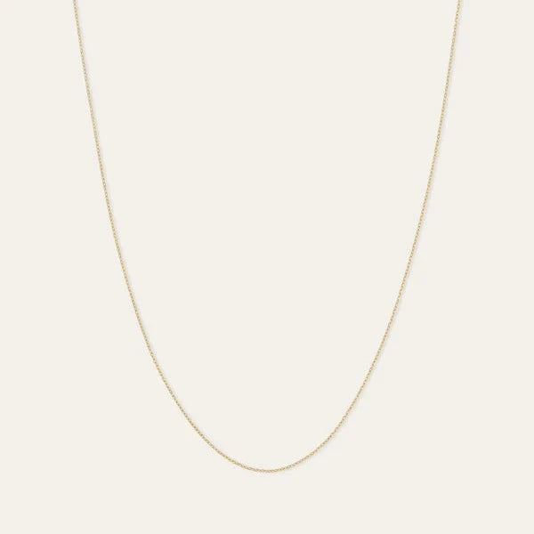 Signature Chain - Yellow Gold