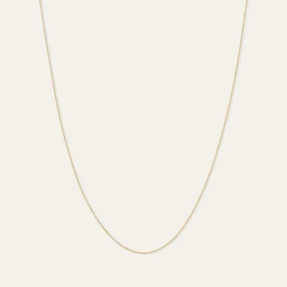 Signature Chain - Yellow Gold