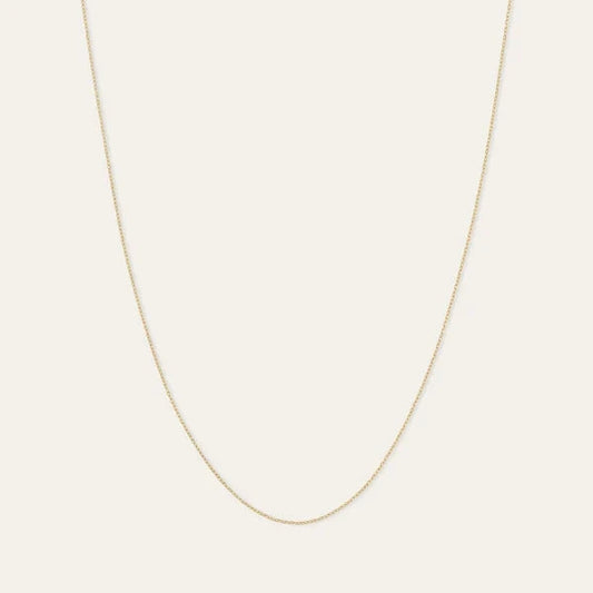 Signature Chain - Yellow Gold