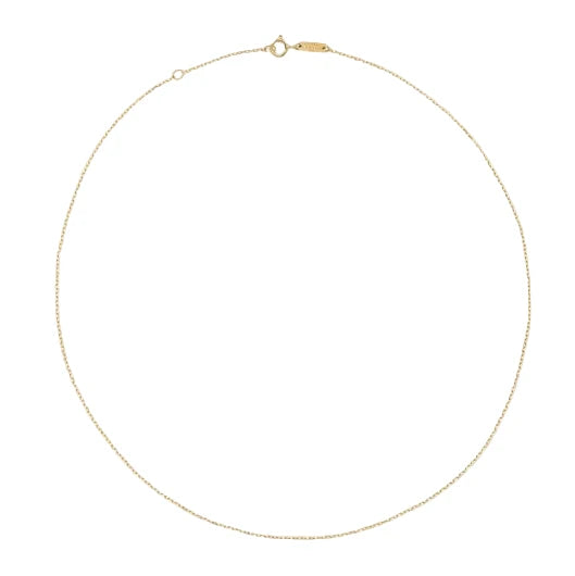 Signature Chain - Yellow Gold