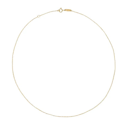 Signature Chain - Yellow Gold