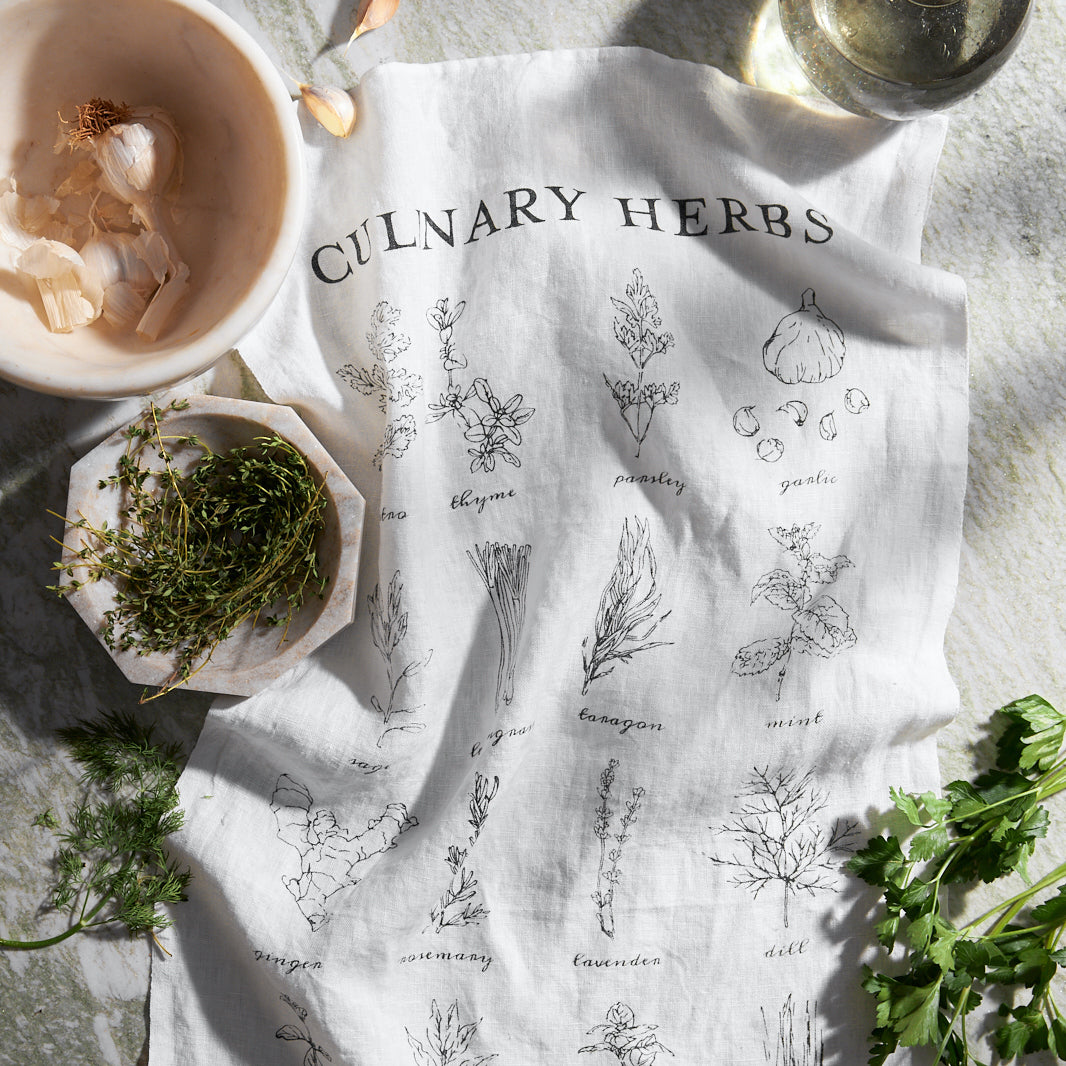 Linen Tea Towel