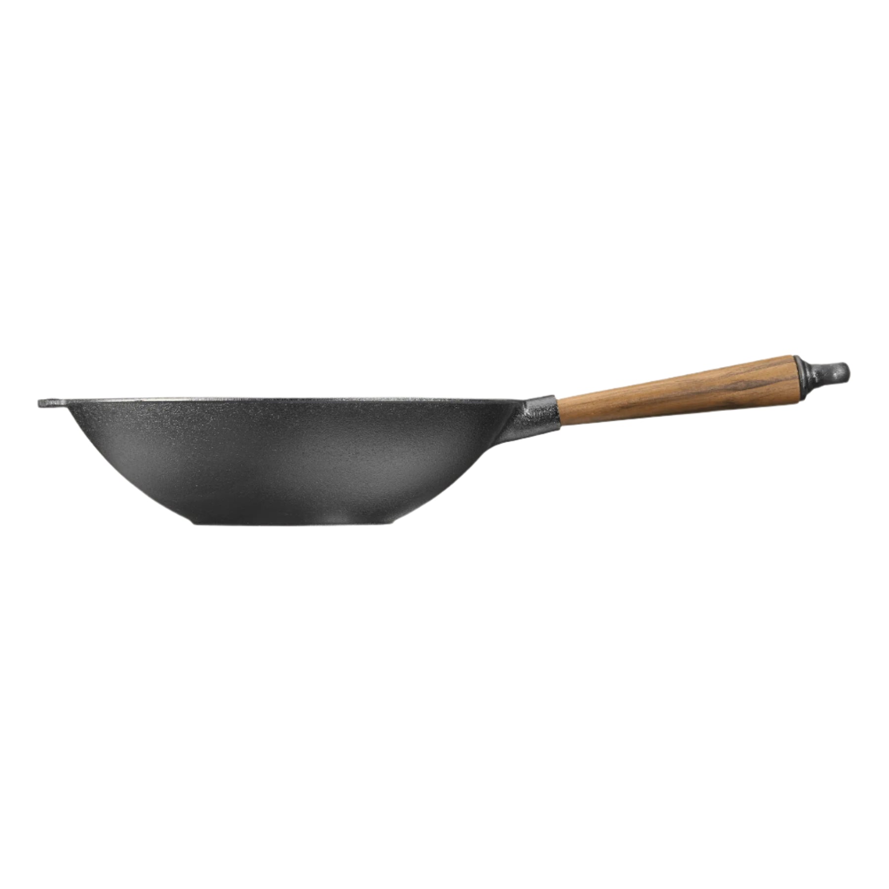 Wok with Walnut Handle - 12"